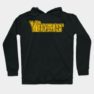 Yinzer Nation (yellow print) Hoodie